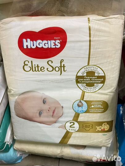 Huggies elite soft подгузники 1,2,3. Трусики 3,4