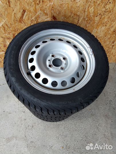 Зимние колеса r15 на ваз