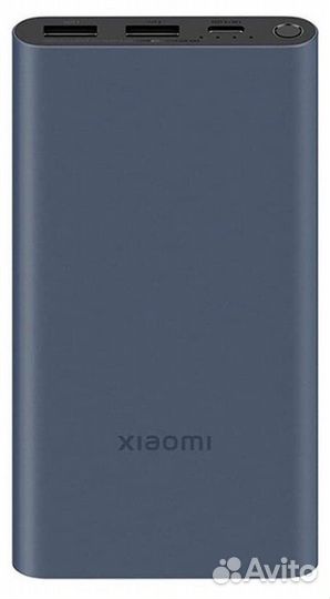 Power Bank Xiaomi 10000mAh 22.5W, синий