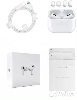 Беспроводные наушники apple airpods