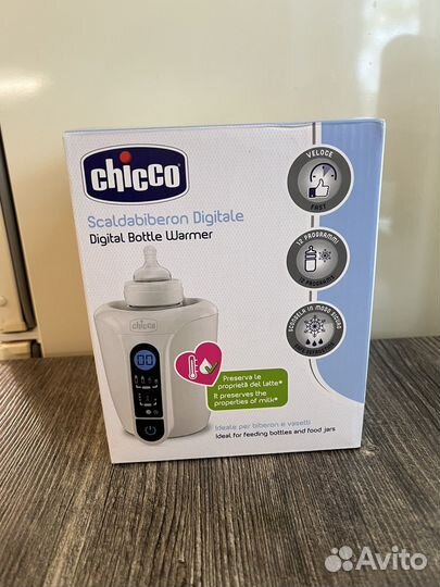 Подогреватель бутылочек chicco