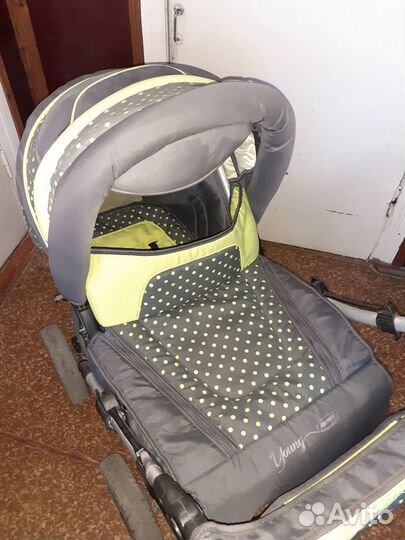 Коляска с переноской