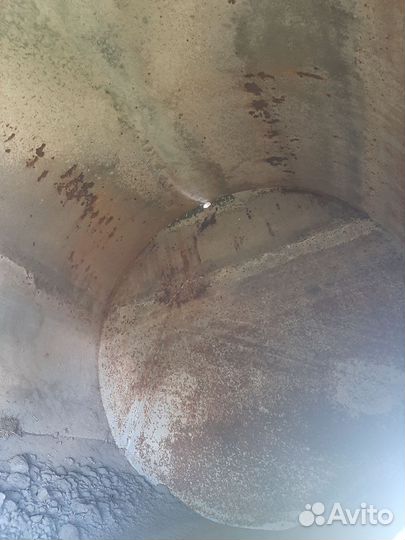 Бак под воду железный