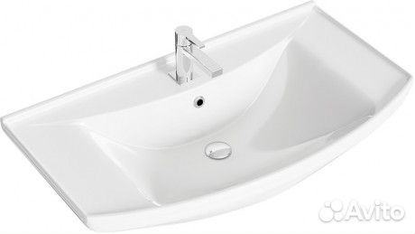 Раковина 86,5х48,5 см Aqwella Стиль 850 462000819