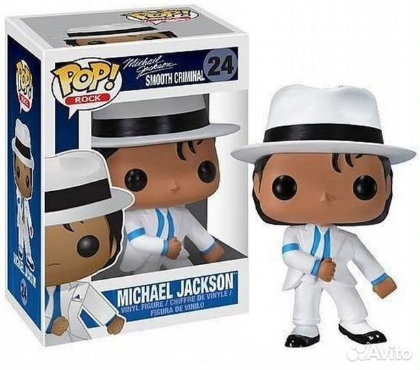 Фигурка POP Michael Jackson (Майкл Джексон) 10см