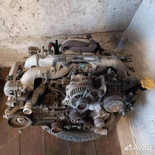 Двигатель EJ203 клин, целиком или в разбор