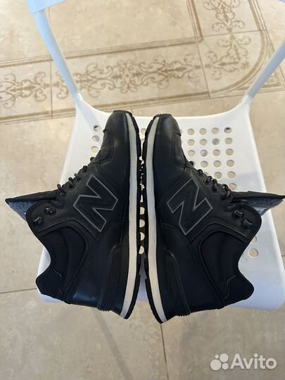 Кроссовки new balance зимние 43