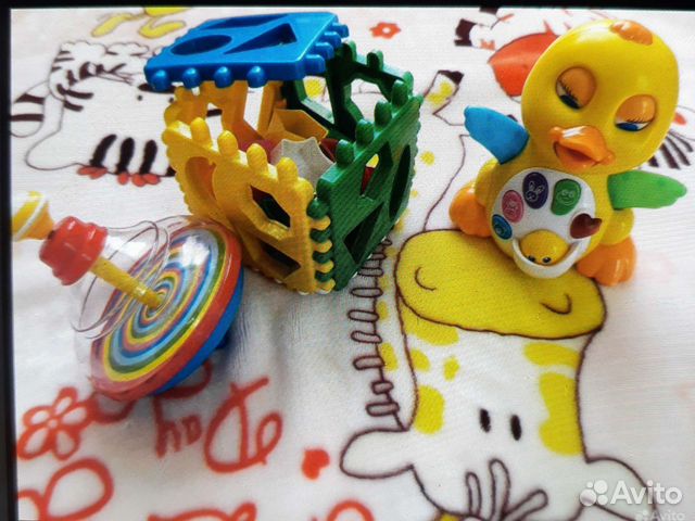 Развивающие игрушки