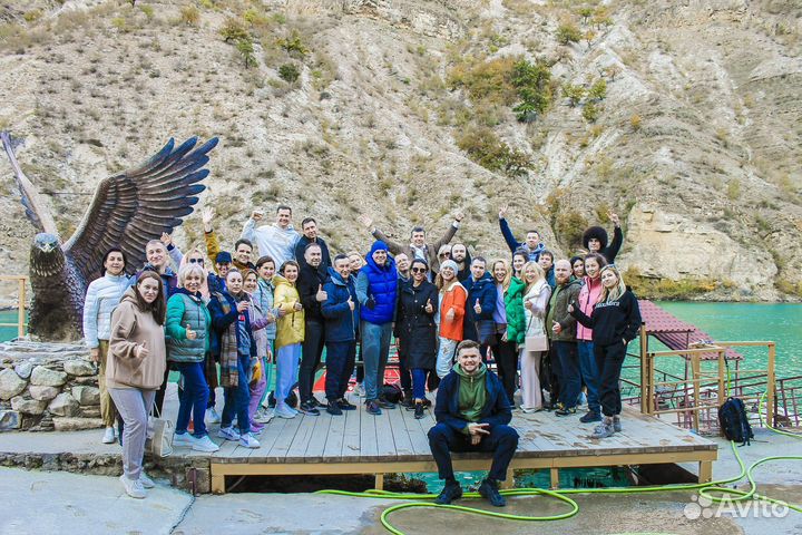 Туры по Сулаксому каньону прогулка на катере