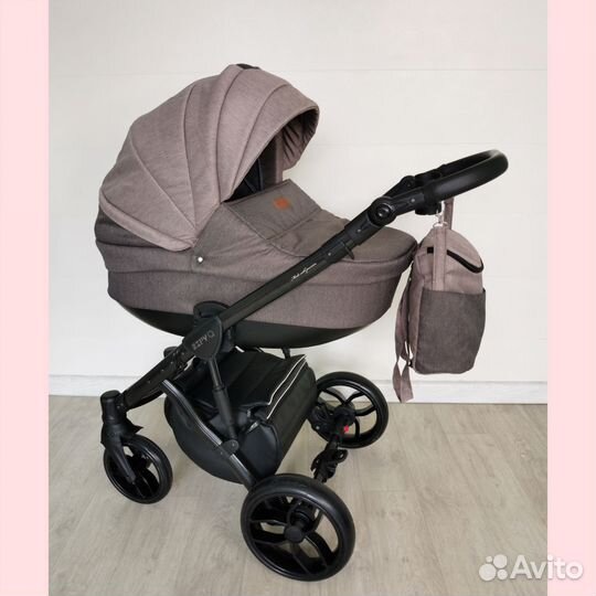 Коляска Baby Merc Q LE 3 в 1