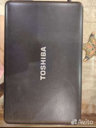 Ноутбук toshiba