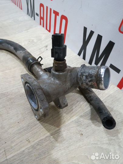 Корпус термостата Hyundai Solaris