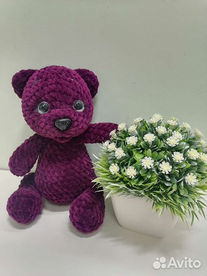 Мишка жираф Лиса игрушки мягкие