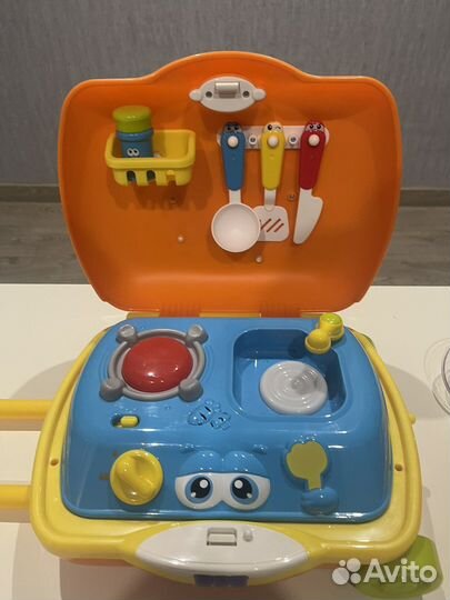 Развивающие игрушки, детская кухня