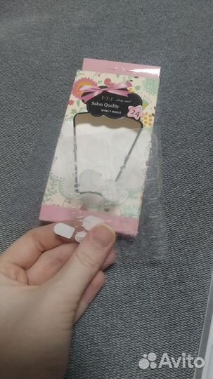 Накладные ногти