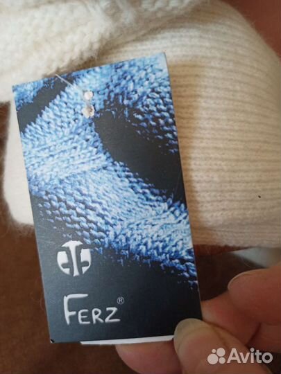 Комплект шапка шарф женский