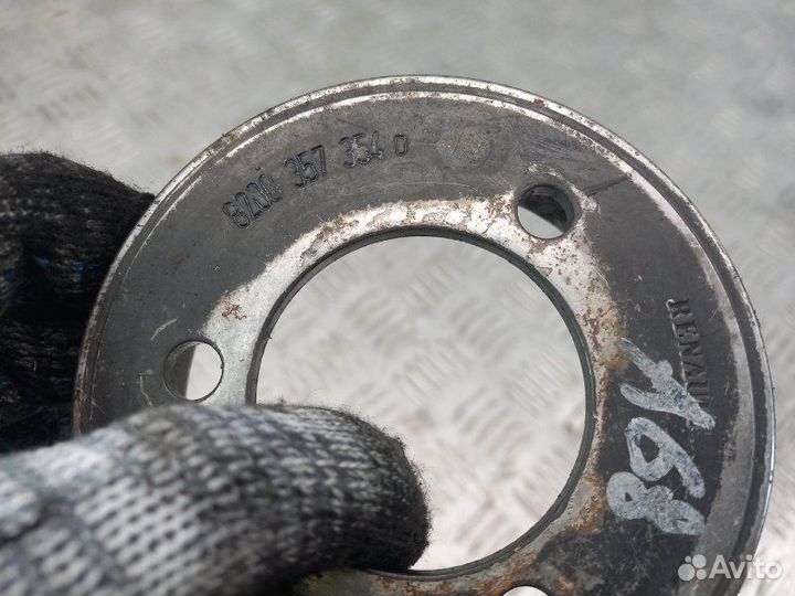 Шкив водяного насоса (помпы) Renault Master 3 2.3