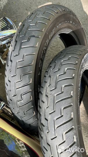 Dunlop D402/404F 130/90-16 M/C 67H комплект шин