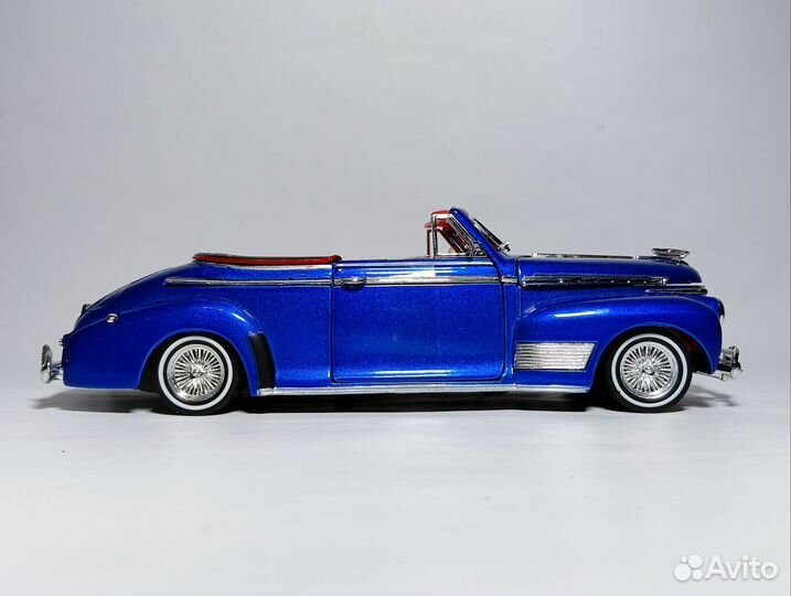 Модель 1/24 Chevrolet Special De Luxe 1941 Welly