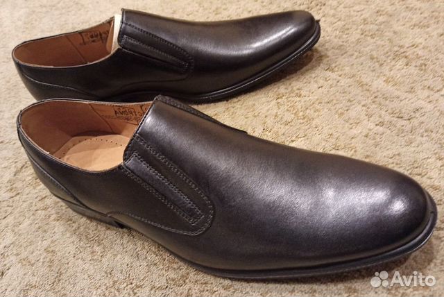 Офицерские кожаные ботинки Косфо