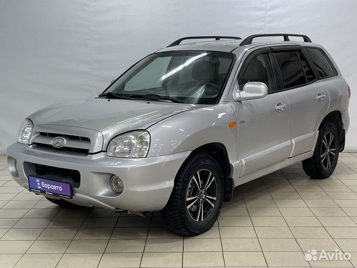 Hyundai Santa Fe 2.0 МТ, 2007, 286 395 км