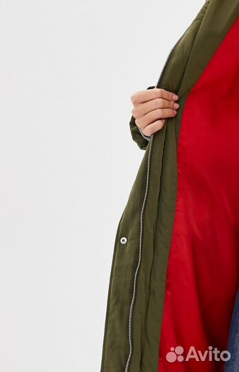 Куртка женская хаки