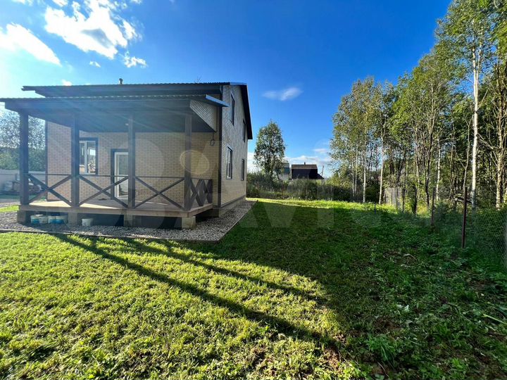 Дом 135 м² на участке 6 сот.