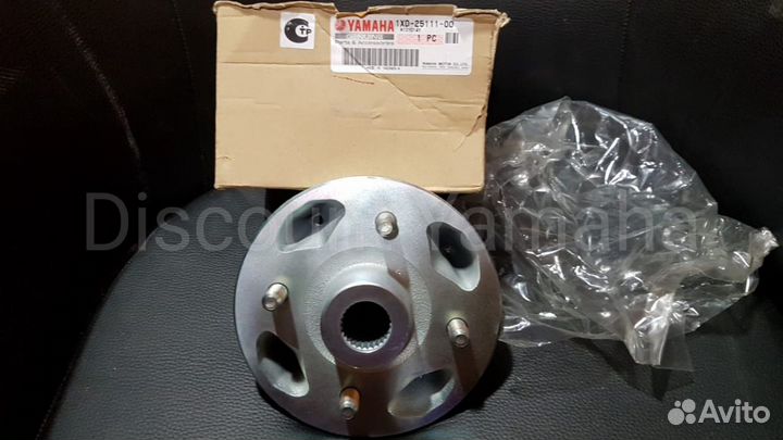 Новая оригинальная ступица Yamaha Viking