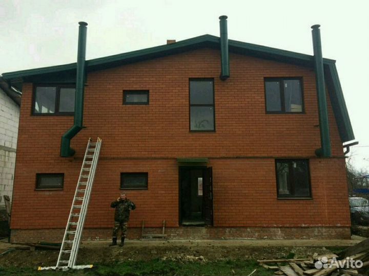 Дымоходы и жестяные изделия