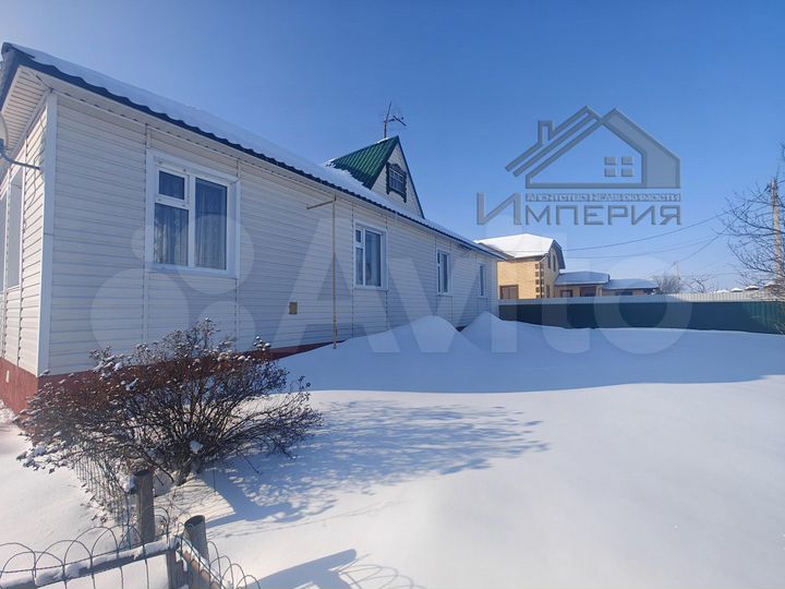 Дом 166,5 м² на участке 14 сот.