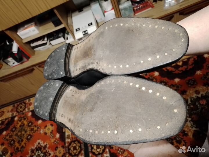 Сапоги офицерские хромовые 43 размер