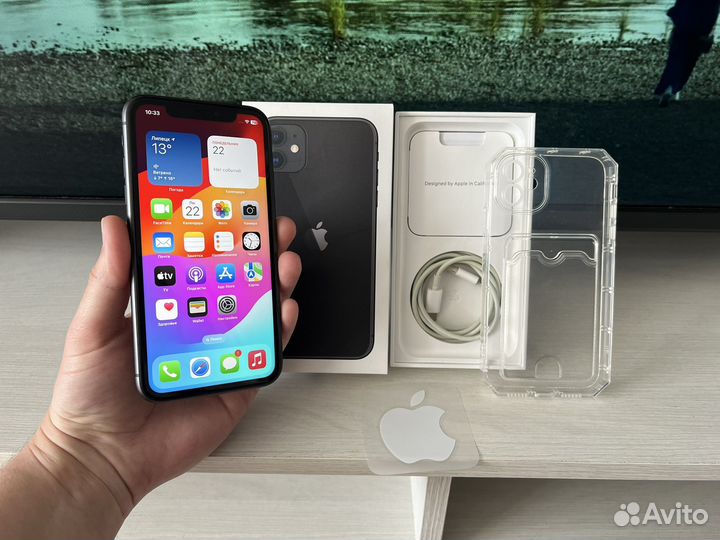 iPhone 11, 128 ГБ