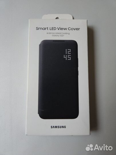 Чехол SMART LED View на Samsung S22+ оригинал