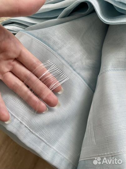 Шторы новые, легкие