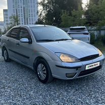 Ford Focus 1.8 MT, 2002, 180 000 км, с пробегом, цена 210 000 руб.