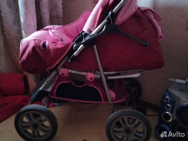 Коляска трансформер 3 в 1 бу