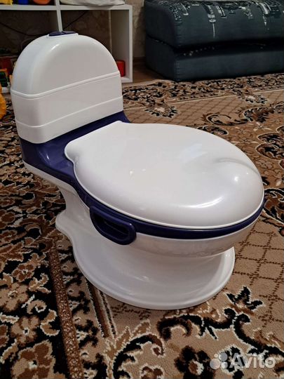 Горшок унитаз детский новый
