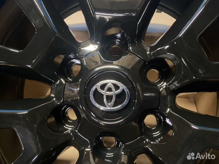 6х139.7 R18 новые диски на Toyota арт.323-8002