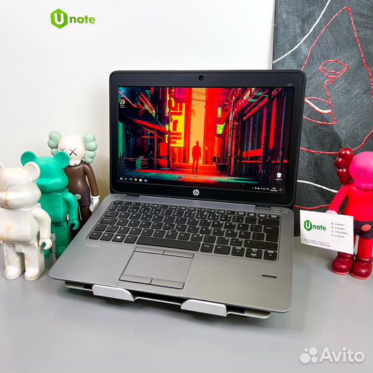 Ноутбук HP ELiteBook i5/8 озу/SSD/IPS