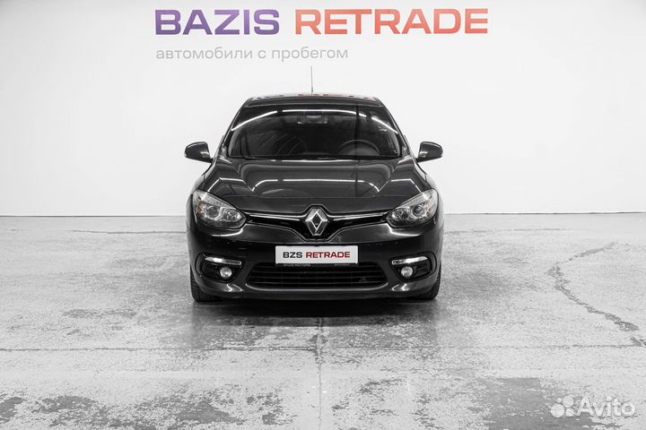 Renault Fluence 1.6 CVT, 2013, 243 734 км