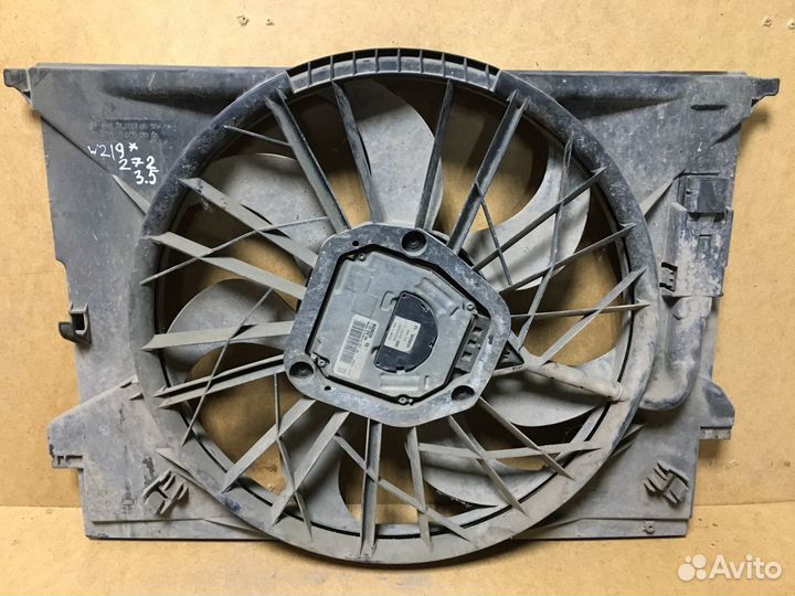 Вентилятор Mercedes w219 М272