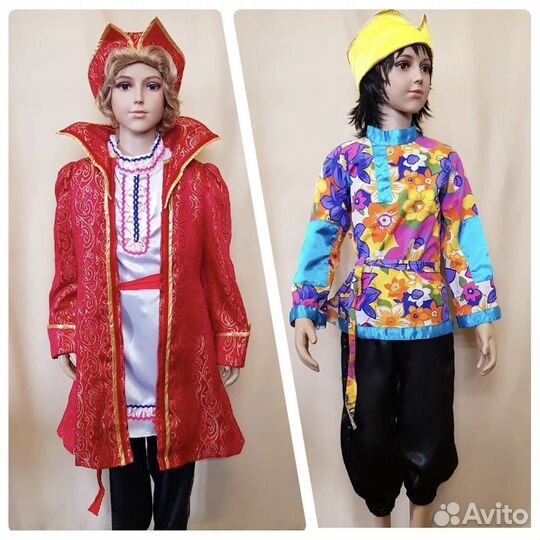 Русский народный костюм детский
