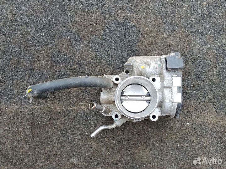 Дроссельная заслонка hyundai solaris 2