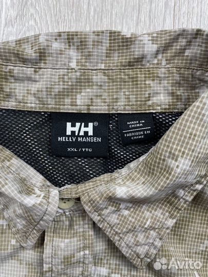 Рубашка helly hansen Gorpcore