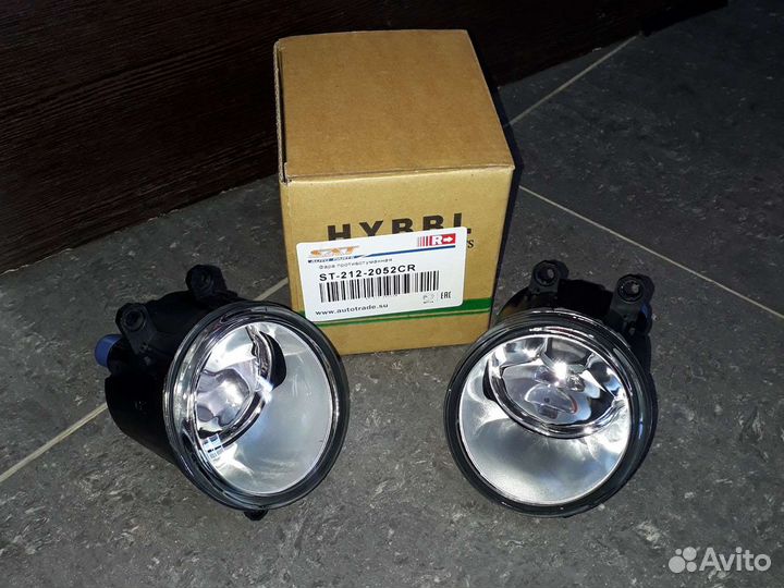 Противотуманки Toyota Corolla 150