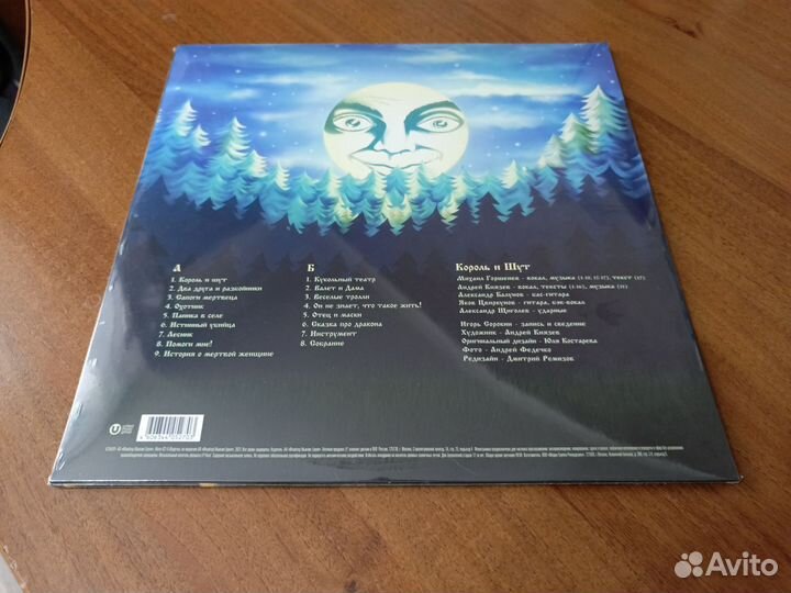 Виниловые пластинки