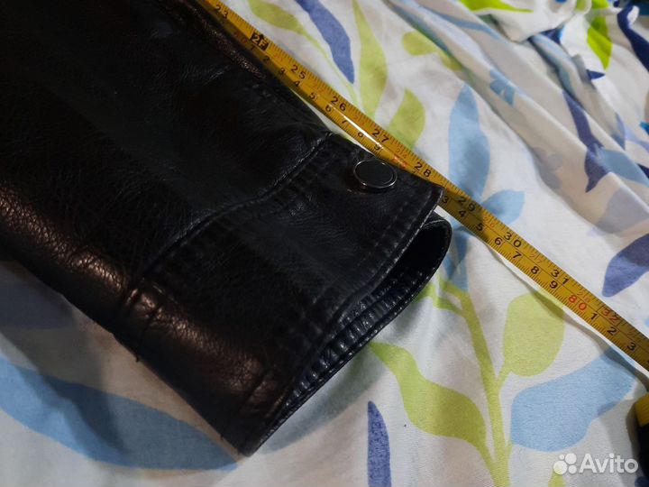 Кожаная куртка мужская 12XL с биркой