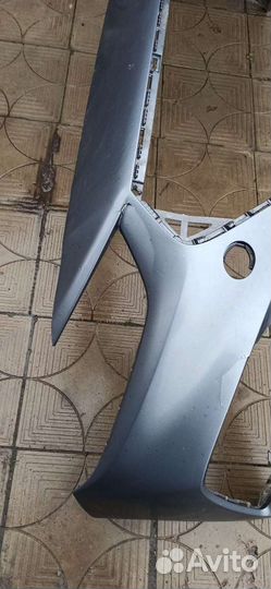 Бампер на hyundai solaris