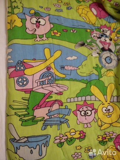 Одеяло с овчиной 1.10x1.40 см