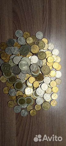 Монеты России 91-93г.обмен